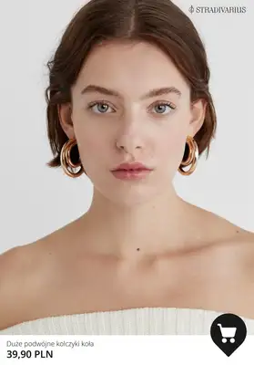 Stradivarius - gazetka promocyjna Biżuteria - już od 29,90 PLN od poniedziałku 26.02  - strona 13