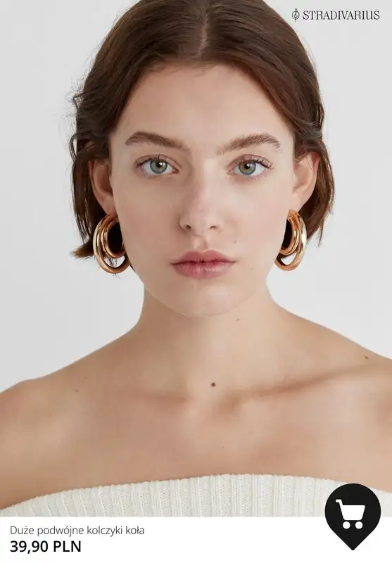 Stradivarius - gazetka promocyjna Biżuteria - już od 29,90 PLN od poniedziałku 26.02  - strona 13
