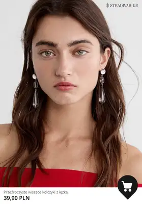 Stradivarius - gazetka promocyjna Biżuteria - już od 29,90 PLN od poniedziałku 26.02  - strona 7