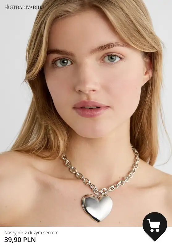 Stradivarius - gazetka promocyjna Biżuteria - już od 29,90 PLN od poniedziałku 26.02  - strona 10