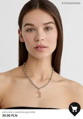 Stradivarius - gazetka promocyjna Biżuteria - już od 29,90 PLN od poniedziałku 26.02  - strona 15