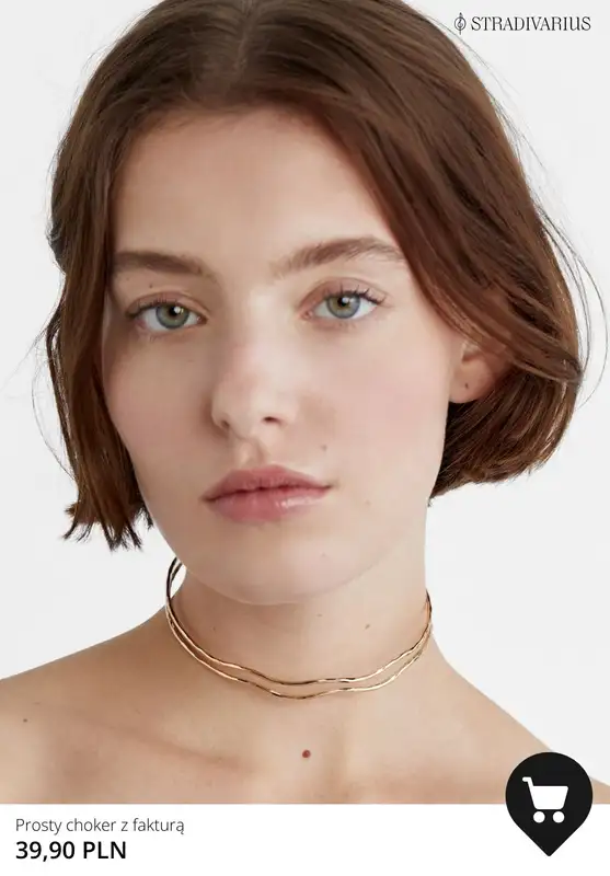 Stradivarius - gazetka promocyjna Biżuteria - już od 29,90 PLN od poniedziałku 26.02  - strona 12