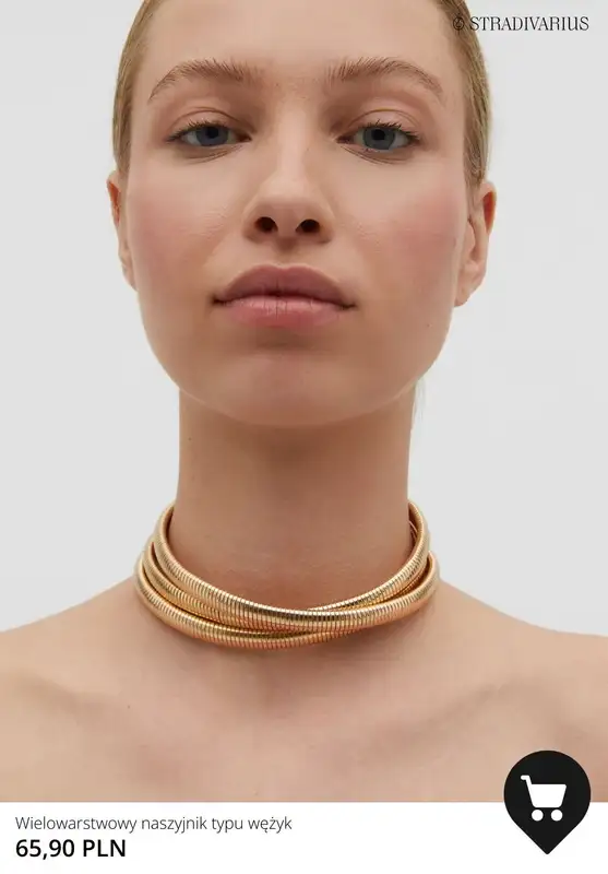 Stradivarius - gazetka promocyjna Biżuteria - już od 29,90 PLN od poniedziałku 26.02  - strona 14