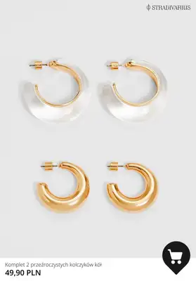 Stradivarius - gazetka promocyjna Biżuteria - już od 29,90 PLN od poniedziałku 26.02  - strona 4