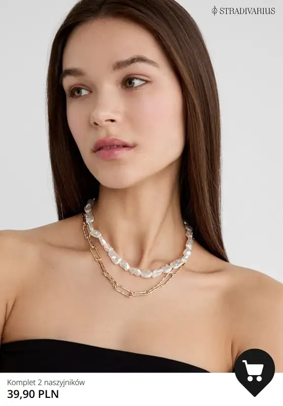 Stradivarius - gazetka promocyjna Biżuteria - już od 29,90 PLN od poniedziałku 26.02  - strona 3