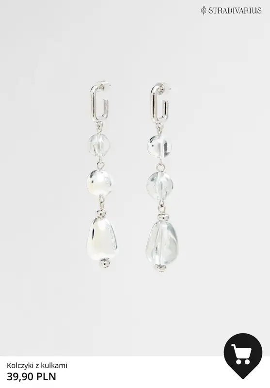 Stradivarius - gazetka promocyjna Biżuteria - już od 29,90 PLN od poniedziałku 26.02  - strona 16