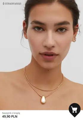 Stradivarius - gazetka promocyjna Biżuteria - już od 29,90 PLN od poniedziałku 26.02  - strona 8