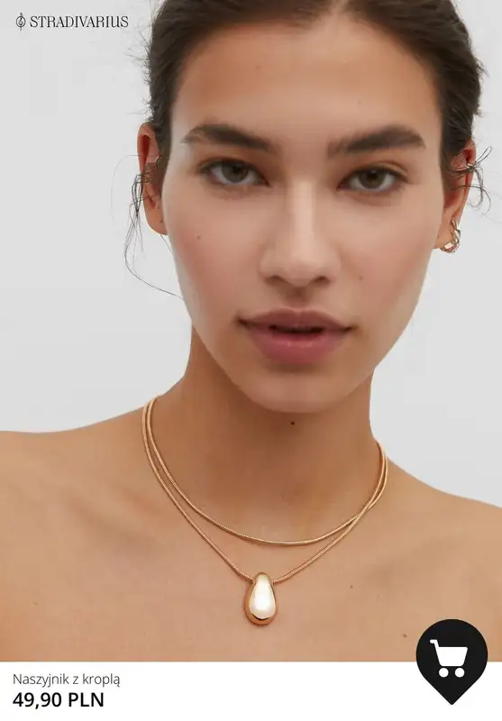 Stradivarius - gazetka promocyjna Biżuteria - już od 29,90 PLN od poniedziałku 26.02  - strona 8