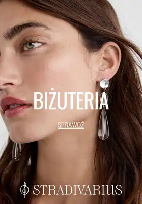 Stradivarius - gazetka promocyjna Biżuteria - już od 29,90 PLN od poniedziałku 26.02 