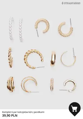 Stradivarius - gazetka promocyjna Biżuteria - już od 29,90 PLN od poniedziałku 26.02  - strona 18