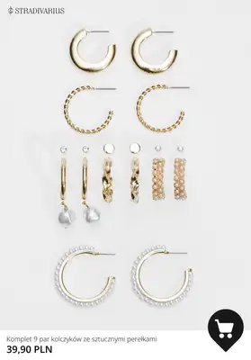 Stradivarius - gazetka promocyjna Biżuteria - już od 29,90 PLN od poniedziałku 26.02  - strona 11