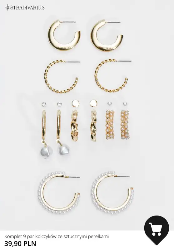 Stradivarius - gazetka promocyjna Biżuteria - już od 29,90 PLN od poniedziałku 26.02  - strona 11