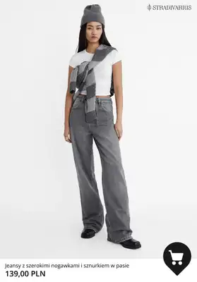 Stradivarius - gazetka promocyjna DENIM - jeansy już od 95,90 PLN od poniedziałku 26.02  - strona 14