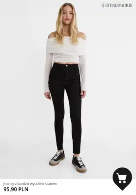 Stradivarius - gazetka promocyjna DENIM - jeansy już od 95,90 PLN od poniedziałku 26.02  - strona 3