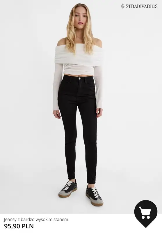 Stradivarius - gazetka promocyjna DENIM - jeansy już od 95,90 PLN od poniedziałku 26.02  - strona 3