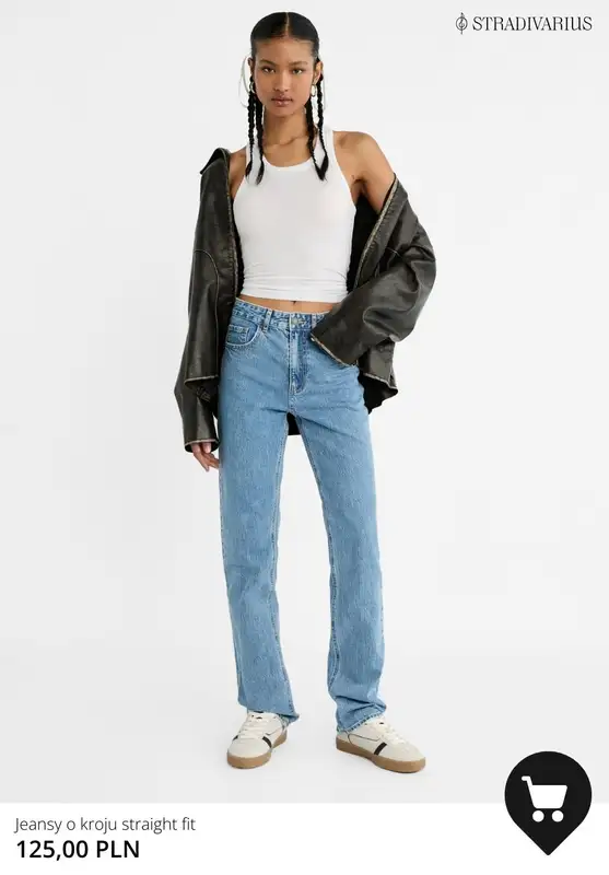 Stradivarius - gazetka promocyjna DENIM - jeansy już od 95,90 PLN od poniedziałku 26.02  - strona 8