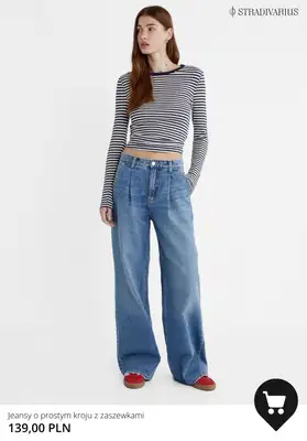 Stradivarius - gazetka promocyjna DENIM - jeansy już od 95,90 PLN od poniedziałku 26.02  - strona 7