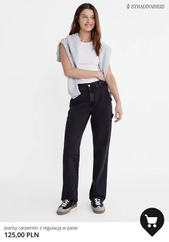 Stradivarius - gazetka promocyjna DENIM - jeansy już od 95,90 PLN od poniedziałku 26.02  - strona 6