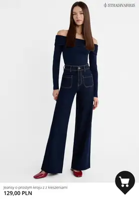 Stradivarius - gazetka promocyjna DENIM - jeansy już od 95,90 PLN od poniedziałku 26.02  - strona 5