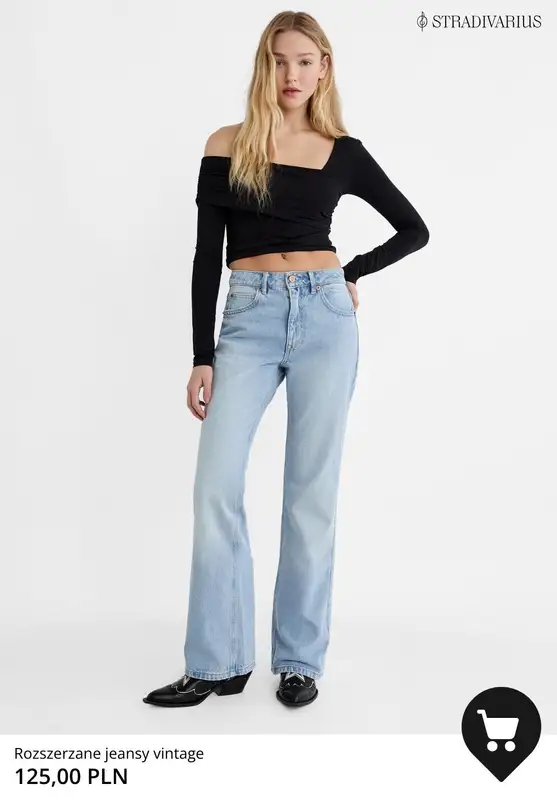 Stradivarius - gazetka promocyjna DENIM - jeansy już od 95,90 PLN od poniedziałku 26.02  - strona 11