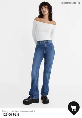 Stradivarius - gazetka promocyjna DENIM - jeansy już od 95,90 PLN od poniedziałku 26.02  - strona 9
