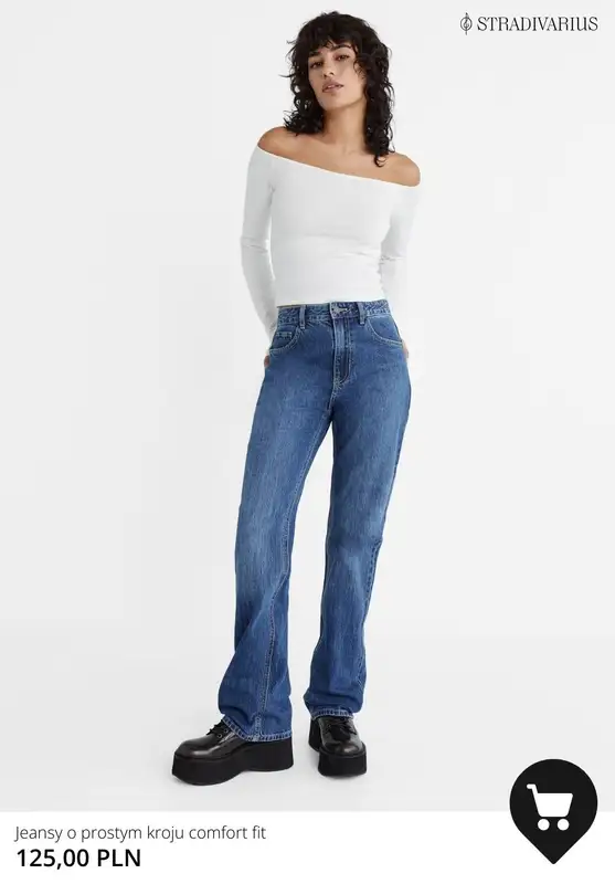 Stradivarius - gazetka promocyjna DENIM - jeansy już od 95,90 PLN od poniedziałku 26.02  - strona 9