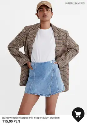 Stradivarius - gazetka promocyjna DENIM - jeansy już od 95,90 PLN od poniedziałku 26.02  - strona 15