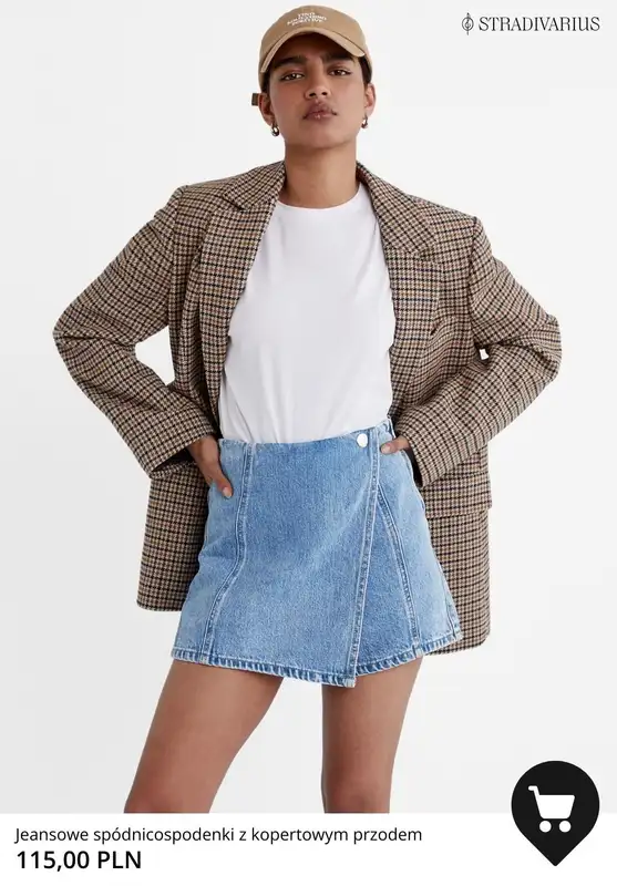 Stradivarius - gazetka promocyjna DENIM - jeansy już od 95,90 PLN od poniedziałku 26.02  - strona 15