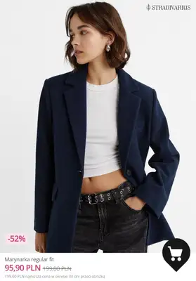 Stradivarius - gazetka promocyjna PROMOCJE - do 57% taniej! od poniedziałku 26.02 do niedzieli 03.03 - strona 8