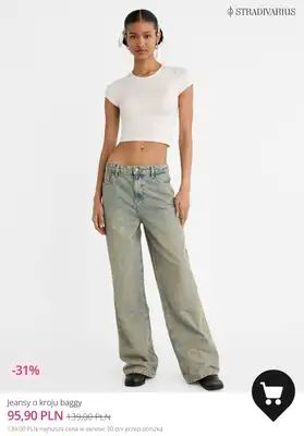 Stradivarius - gazetka promocyjna PROMOCJE - do 57% taniej! od poniedziałku 26.02 do niedzieli 03.03 - strona 5