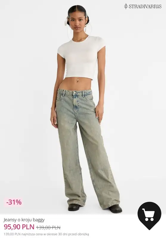 Stradivarius - gazetka promocyjna PROMOCJE - do 57% taniej! od poniedziałku 26.02 do niedzieli 03.03 - strona 5