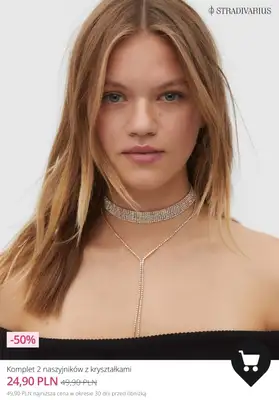 Stradivarius - gazetka promocyjna PROMOCJE - do 57% taniej! od poniedziałku 26.02 do niedzieli 03.03 - strona 3