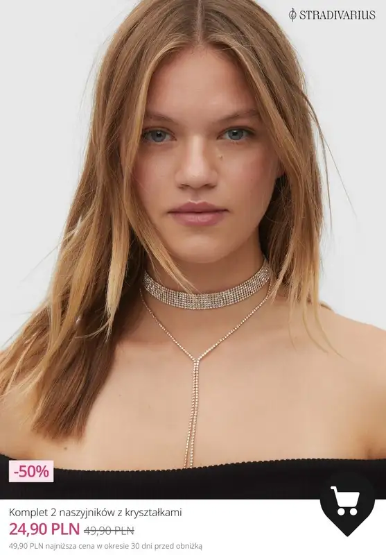 Stradivarius - gazetka promocyjna PROMOCJE - do 57% taniej! od poniedziałku 26.02 do niedzieli 03.03 - strona 3