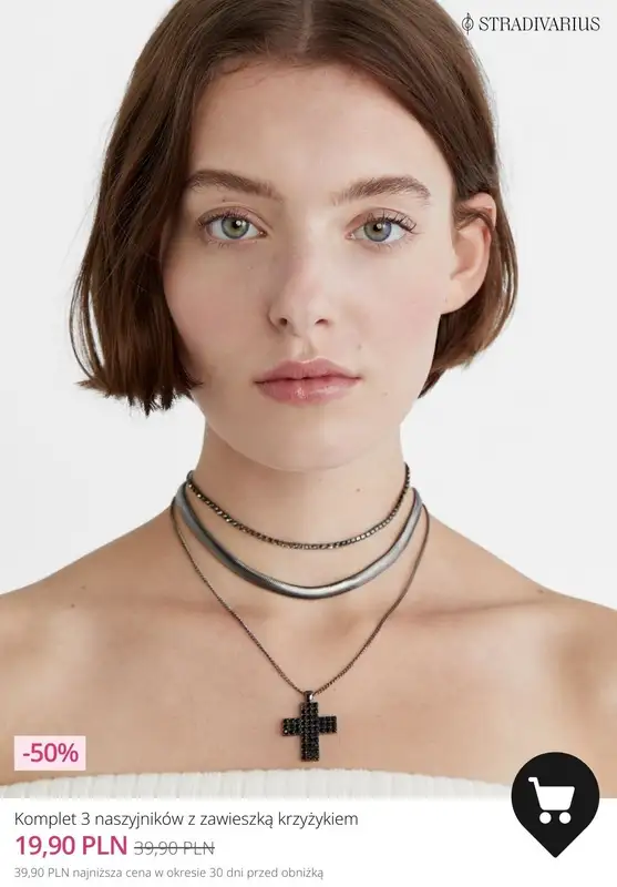 Stradivarius - gazetka promocyjna PROMOCJE - do 57% taniej! od poniedziałku 26.02 do niedzieli 03.03 - strona 11