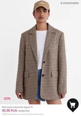 Stradivarius - gazetka promocyjna PROMOCJE - do 57% taniej! od poniedziałku 26.02 do niedzieli 03.03 - strona 9