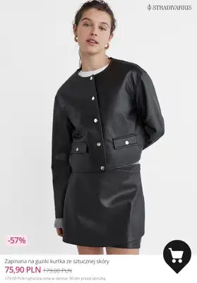 Stradivarius - gazetka promocyjna PROMOCJE - do 57% taniej! od poniedziałku 26.02 do niedzieli 03.03 - strona 2