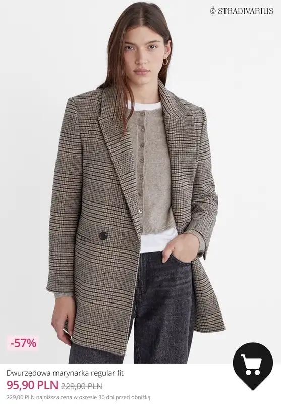 Stradivarius - gazetka promocyjna PROMOCJE - do 57% taniej! od poniedziałku 26.02 do niedzieli 03.03 - strona 4