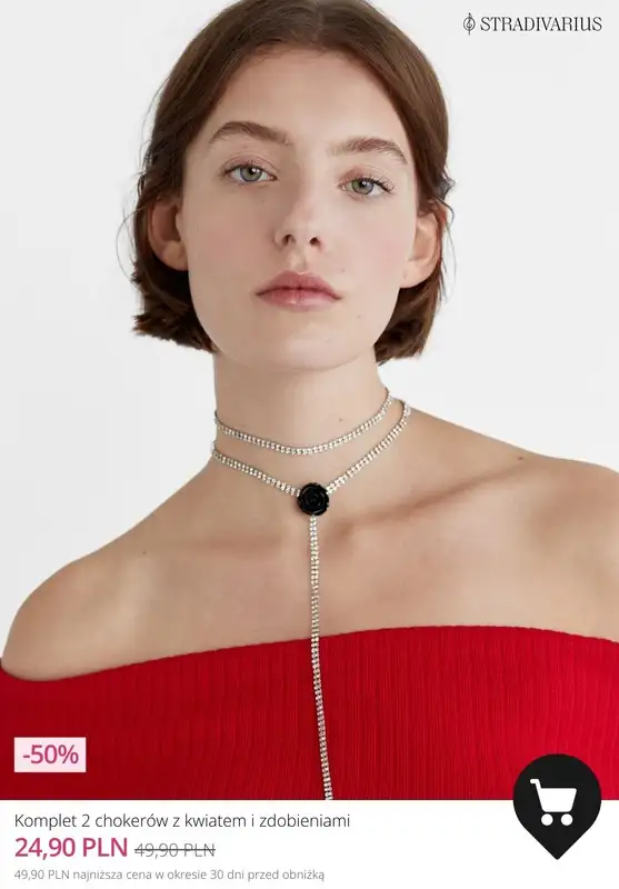 Stradivarius - gazetka promocyjna PROMOCJE - do 57% taniej! od poniedziałku 26.02 do niedzieli 03.03 - strona 12