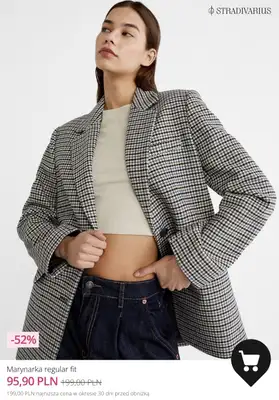 Stradivarius - gazetka promocyjna PROMOCJE - do 57% taniej! od poniedziałku 26.02 do niedzieli 03.03 - strona 10