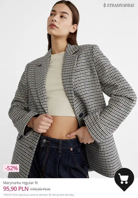 Stradivarius - gazetka promocyjna PROMOCJE - do 57% taniej! od poniedziałku 26.02 do niedzieli 03.03 - strona 10