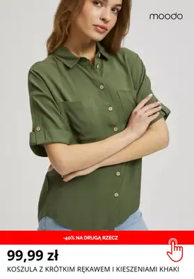 Moodo - gazetka promocyjna -40% na drugą rzecz! od wtorku 27.02 do środy 28.02 - strona 7