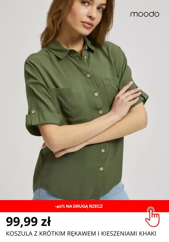 Moodo - gazetka promocyjna -40% na drugą rzecz! od wtorku 27.02 do środy 28.02 - strona 7