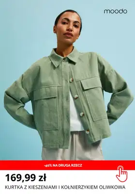 Moodo - gazetka promocyjna -40% na drugą rzecz! od wtorku 27.02 do środy 28.02 - strona 5
