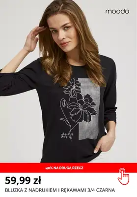 Moodo - gazetka promocyjna -40% na drugą rzecz! od wtorku 27.02 do środy 28.02 - strona 10