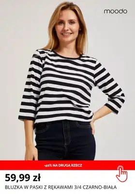 Moodo - gazetka promocyjna -40% na drugą rzecz! od wtorku 27.02 do środy 28.02 - strona 9