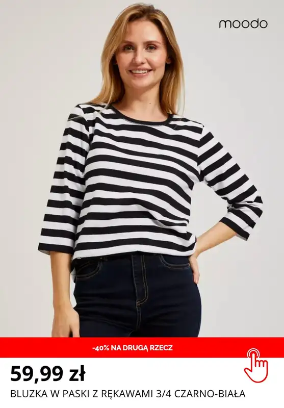 Moodo - gazetka promocyjna -40% na drugą rzecz! od wtorku 27.02 do środy 28.02 - strona 9