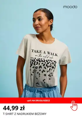 Moodo - gazetka promocyjna -40% na drugą rzecz! od wtorku 27.02 do środy 28.02 - strona 4