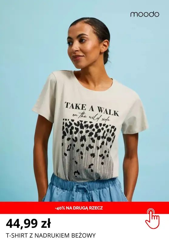 Moodo - gazetka promocyjna -40% na drugą rzecz! od wtorku 27.02 do środy 28.02 - strona 4