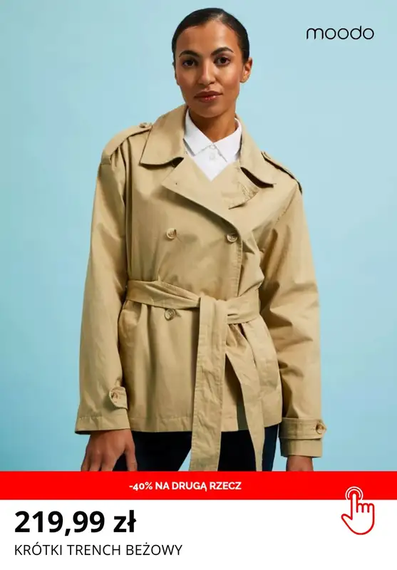 Moodo - gazetka promocyjna -40% na drugą rzecz! od wtorku 27.02 do środy 28.02 - strona 8