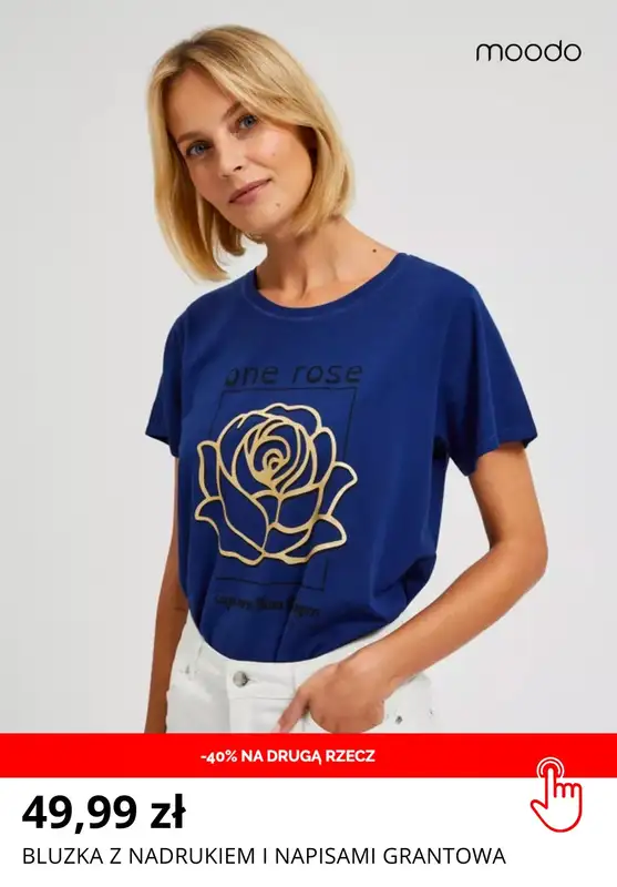 Moodo - gazetka promocyjna -40% na drugą rzecz! od wtorku 27.02 do środy 28.02 - strona 3